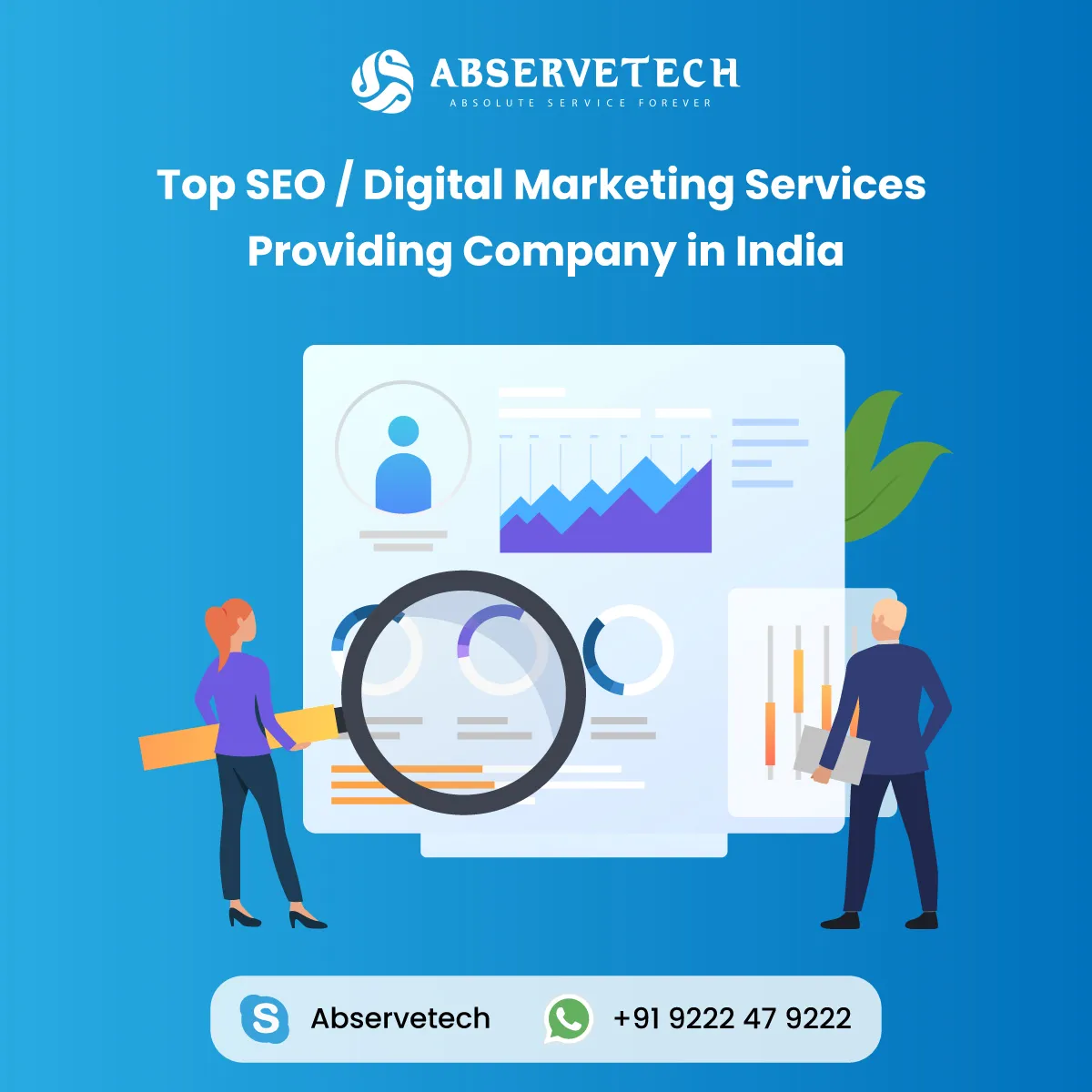 Top SEO/Digital Marketing Services Providing Company In India