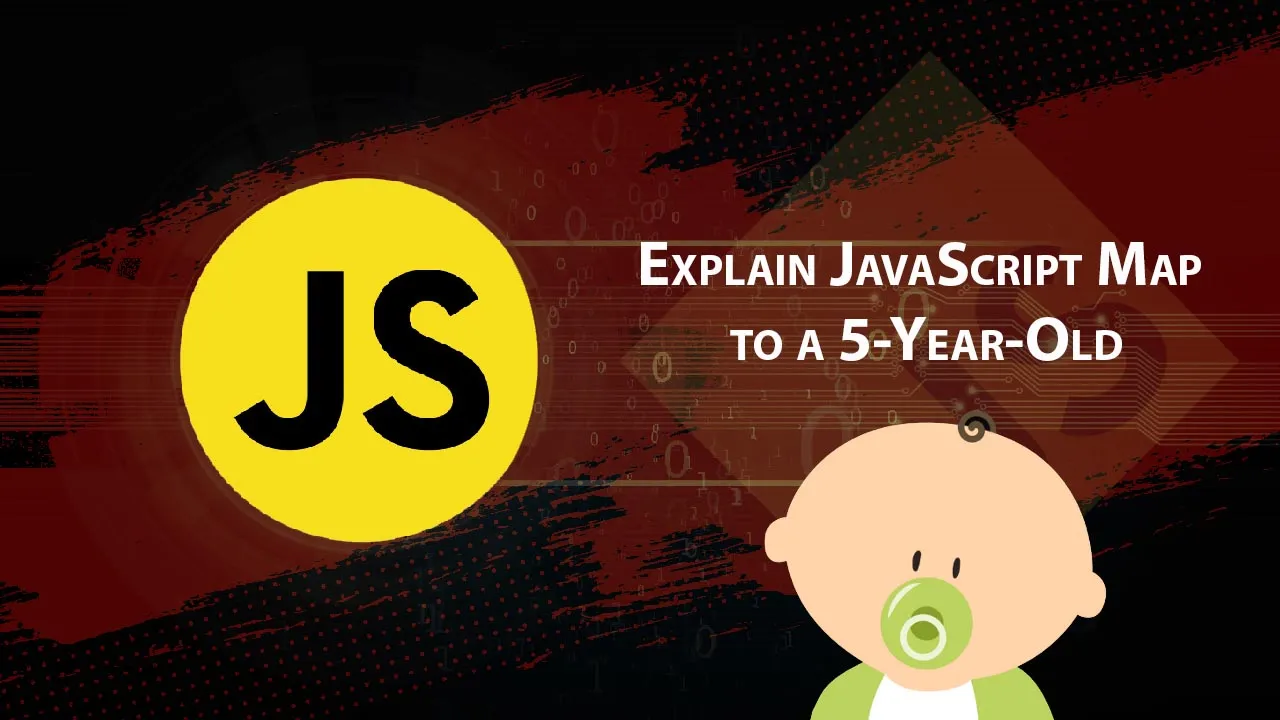 Explain JavaScript Map to a 5-Year-Old