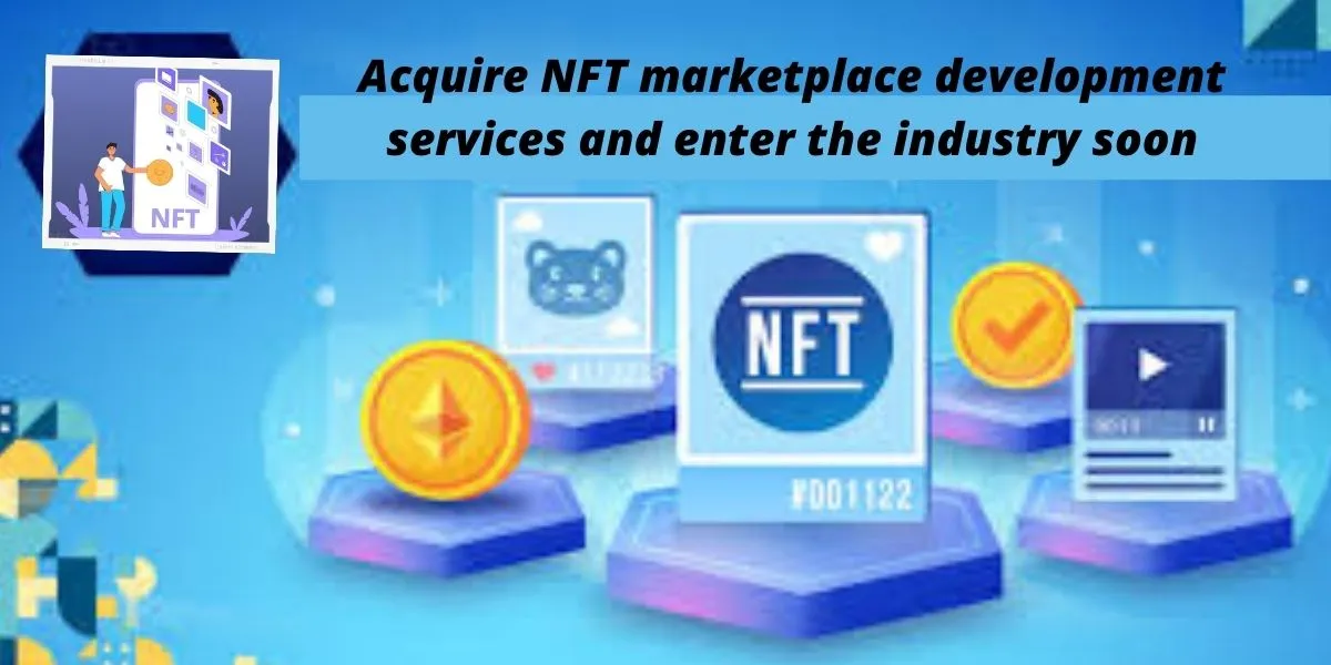 What are some of the enticing NFT development services?