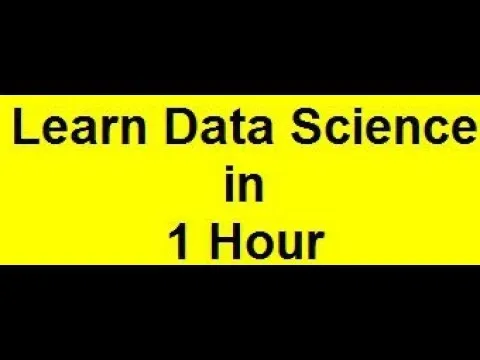 Fully Understand Data Science Step By Step