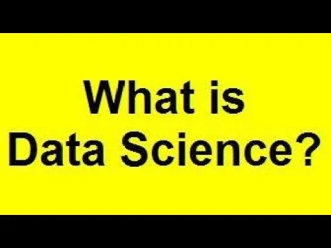 Fully Understand What Is Data Science?