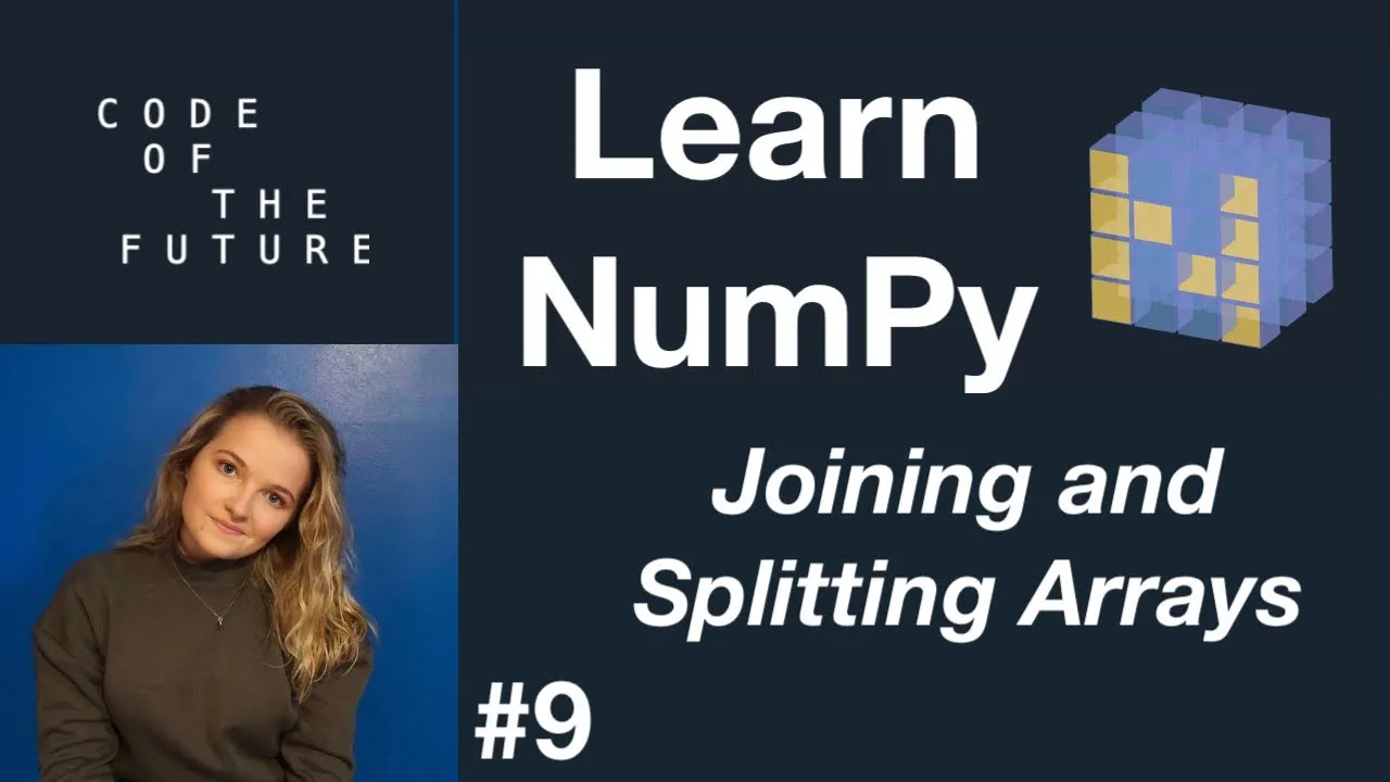 Python NumPy Tutorial for Beginners Part 9