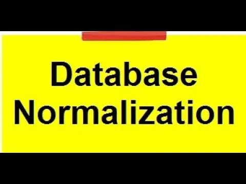 A Beginner's Guide to Database Normalization in SQL
