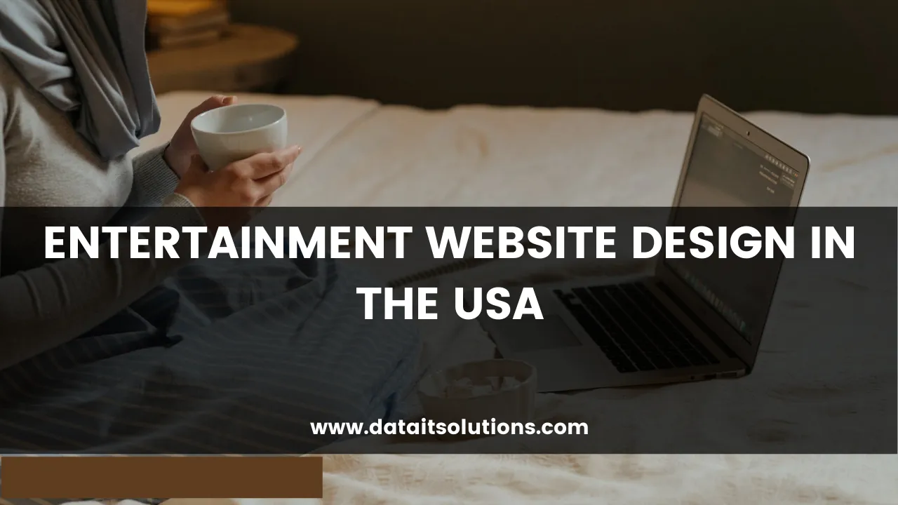 Entertainment Website Design in the USA