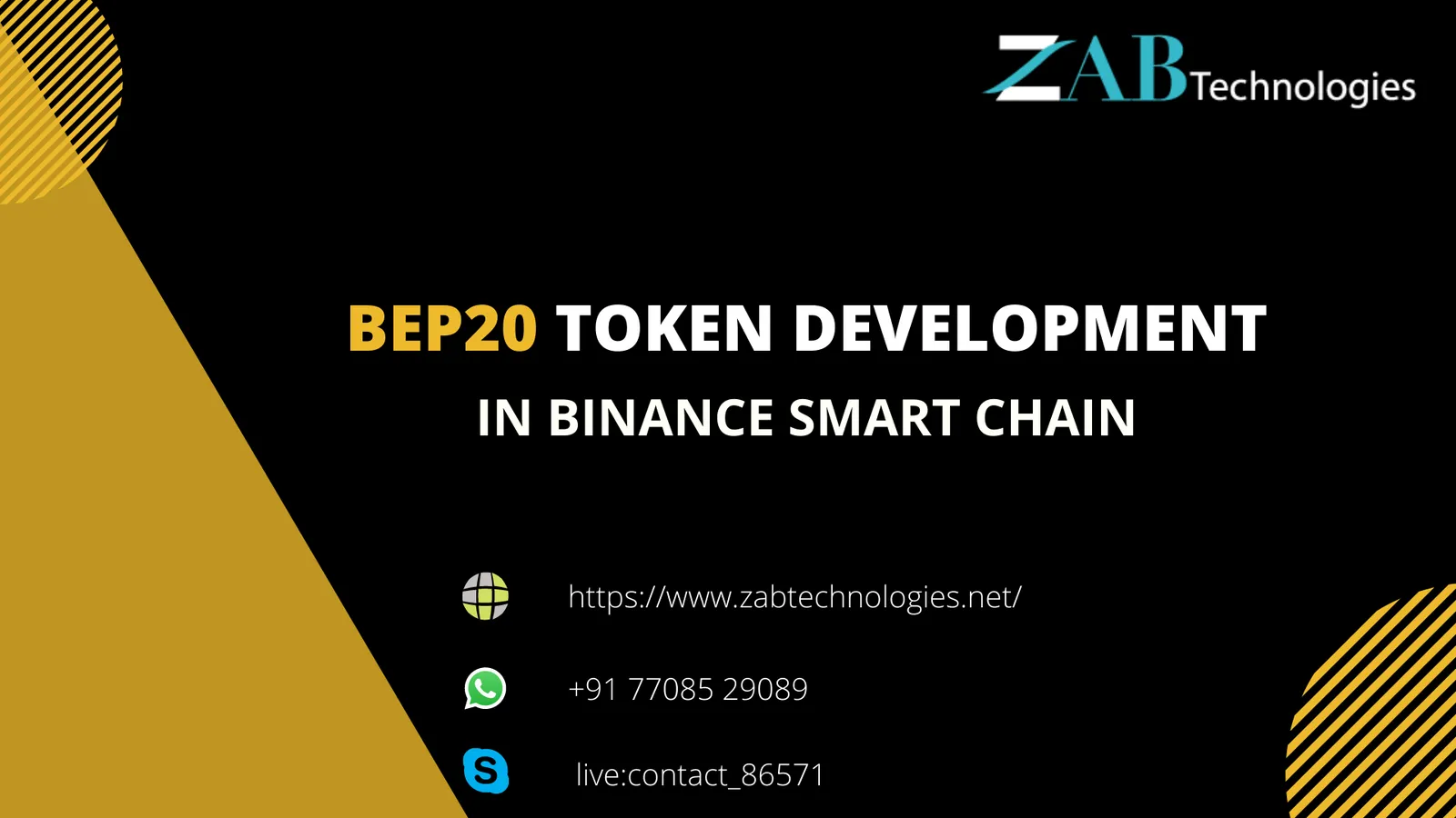 Launch your ICO with BEP20 standard tokens