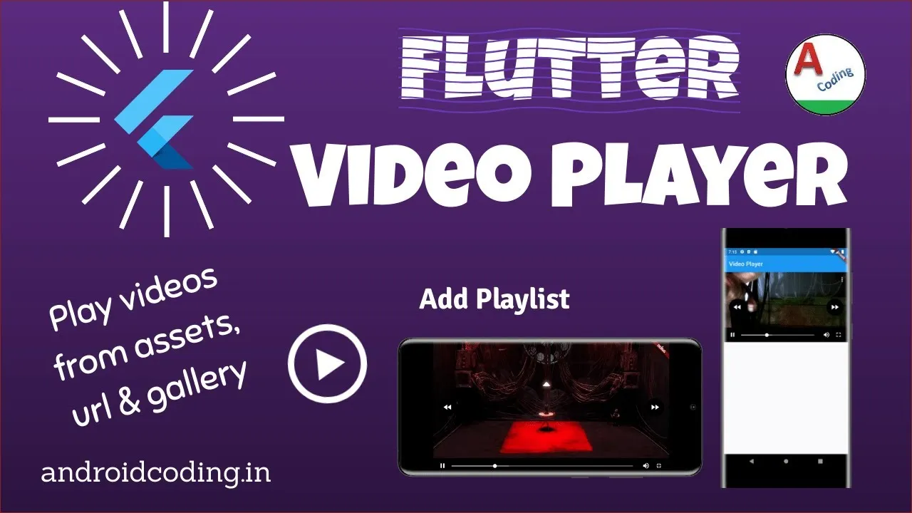 Video player integration in your app using Better Player in Flutter