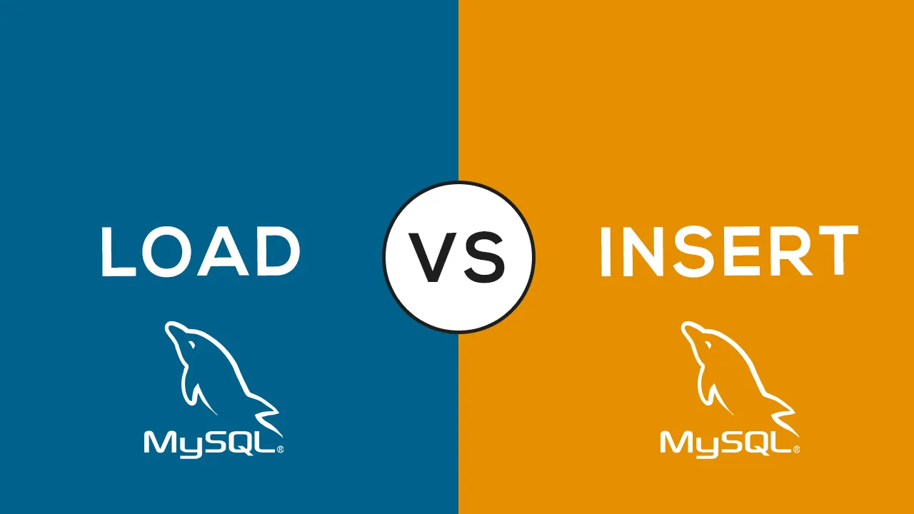 Difference Between LOAD DATA INFILE and INSERT in MySQL