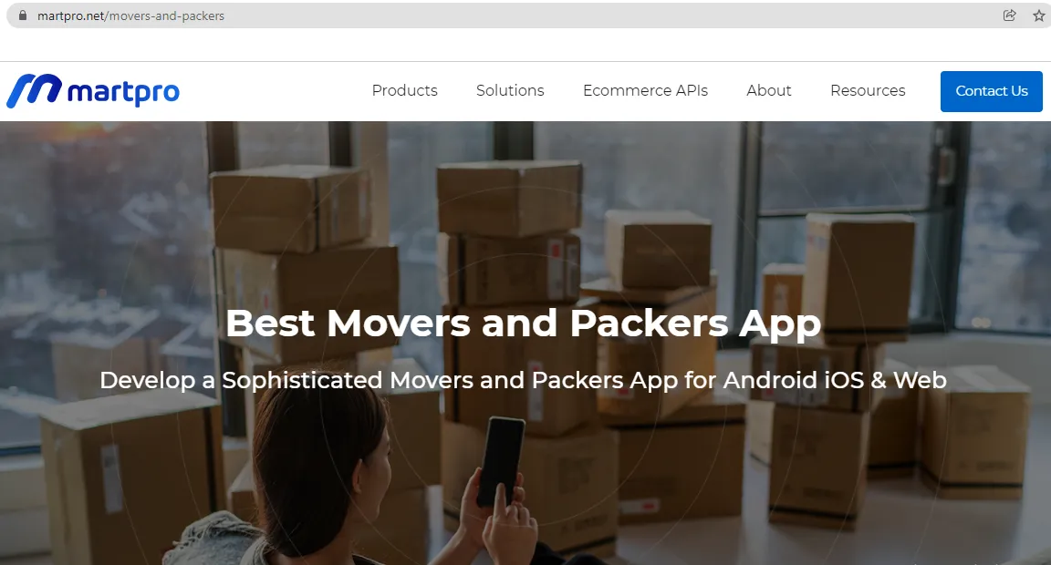 Movers & Packers App