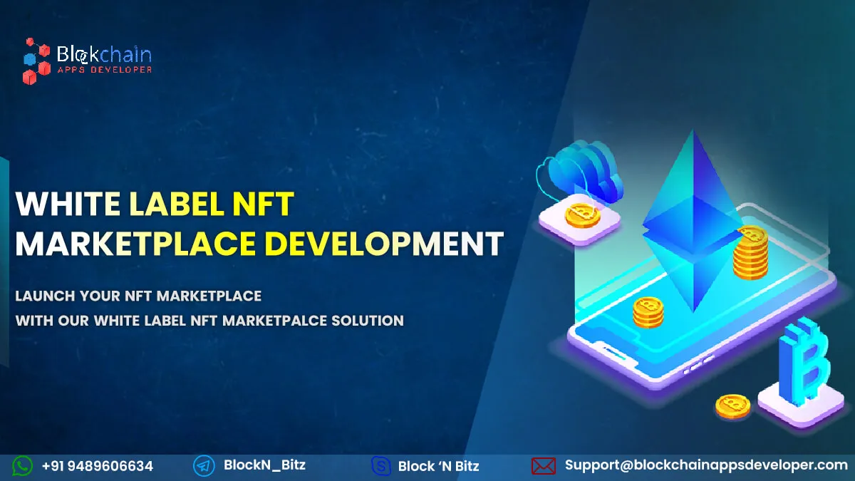 NFT Marketplace Software Development Services 2021