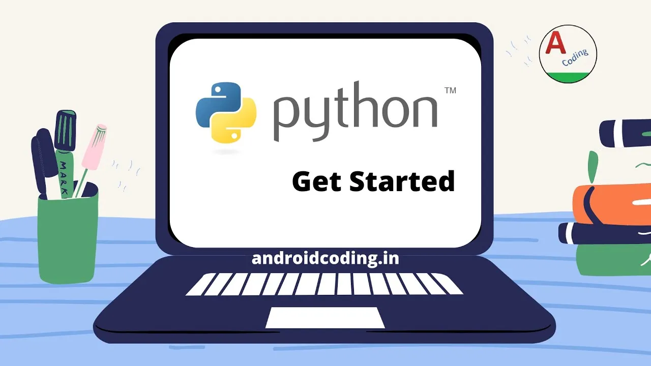 Getting started with python programming - Added Subtitles 
