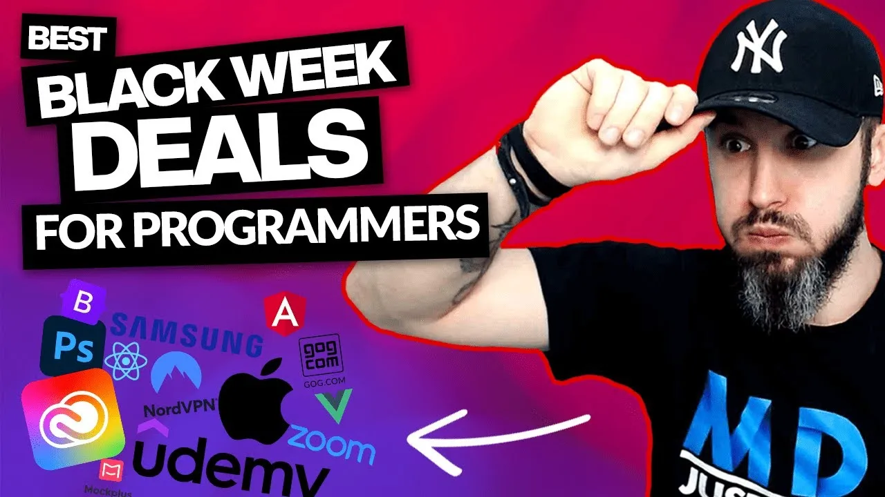 The Ultimate Guide for Black Week Deals for Programmers 2021