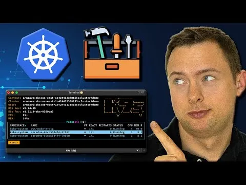 6 Best Must-Have Tools to Install & Examples - Kubernetes Terminal