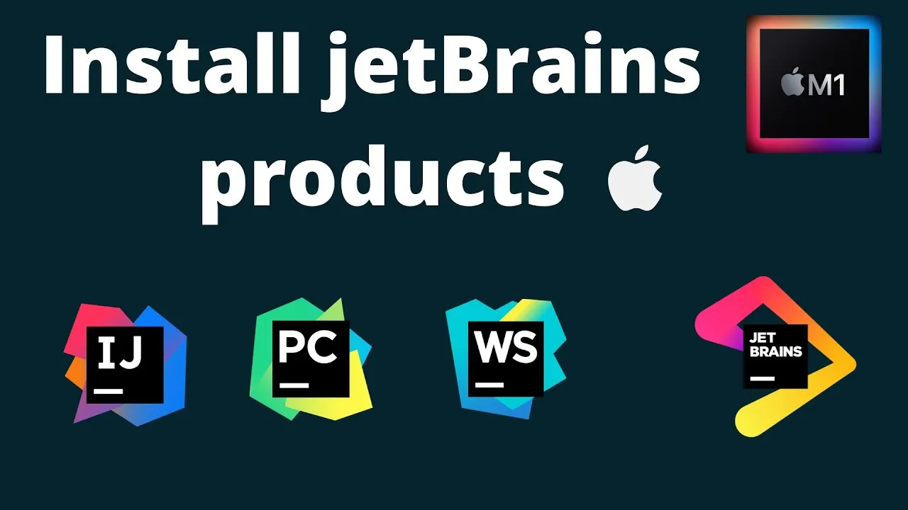 Download and Install Jetbrains Toolbox In Macbook M1 