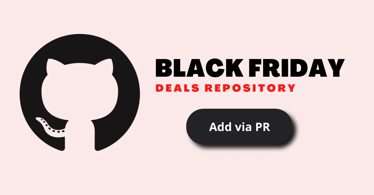GitHub - mdbootstrap/Black-Friday-2021: Black Friday & Cyber Monday Deals (UI Kits WordPress Plugins, CRMs, SEO, Courses, Books) for web developers, programmers, and software engineers.