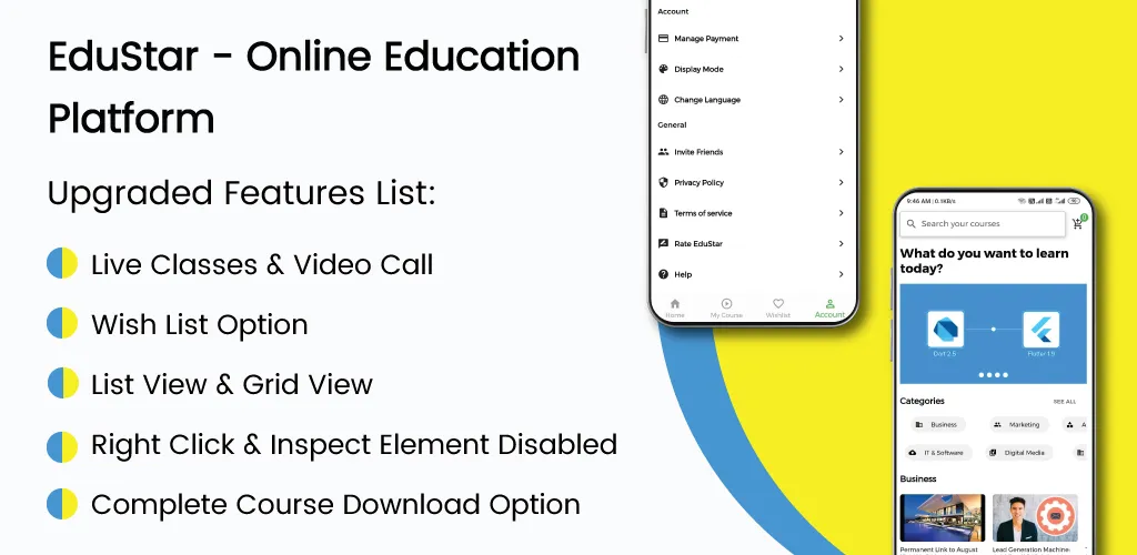 EduStar - Best Online Education Platform