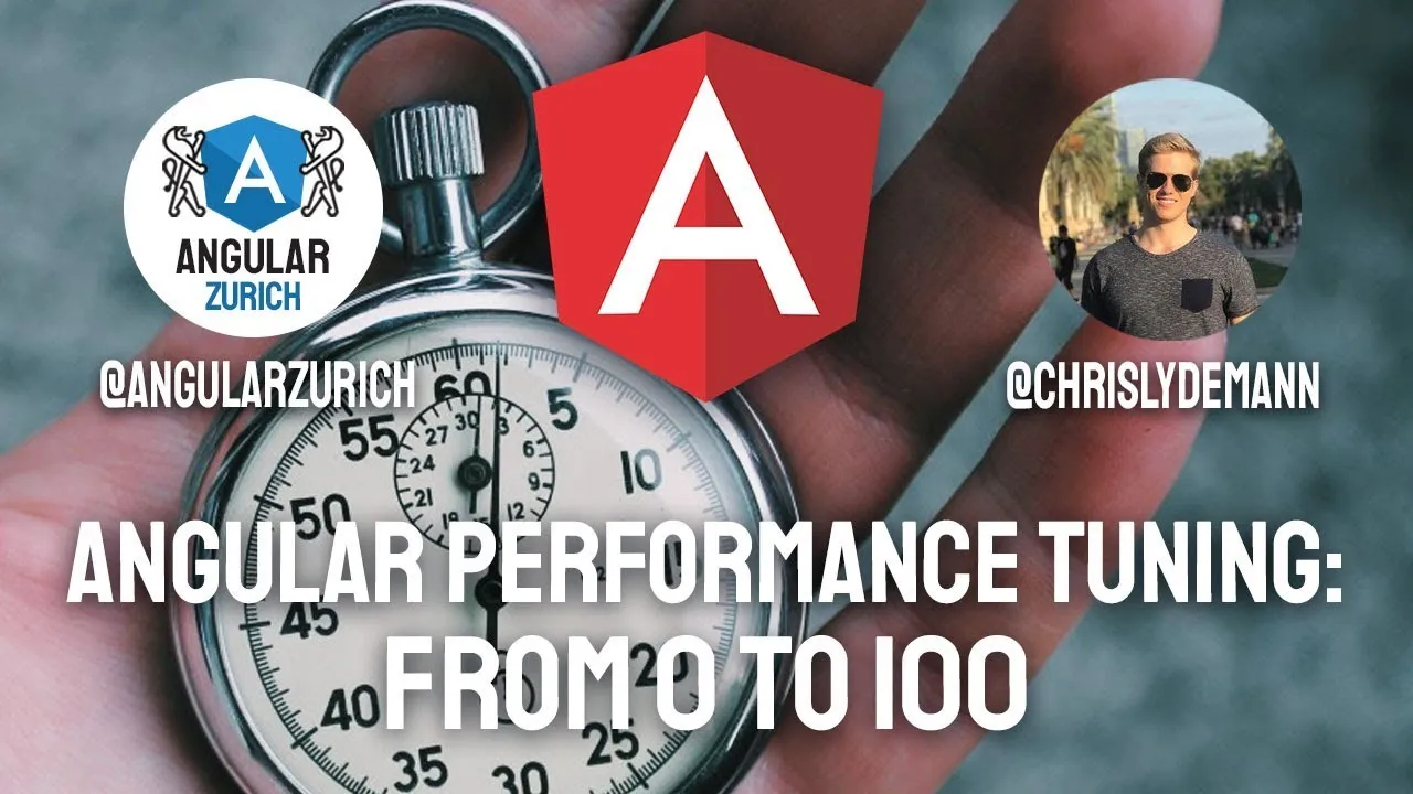 Angular Performance Tuning for Beginners | From 0 to 100