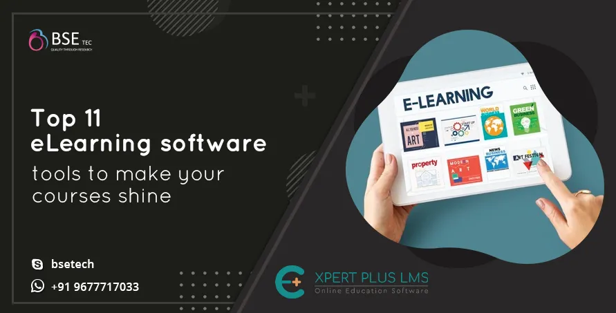 Top 11 eLearning Software Tools to Make Your Courses Shine