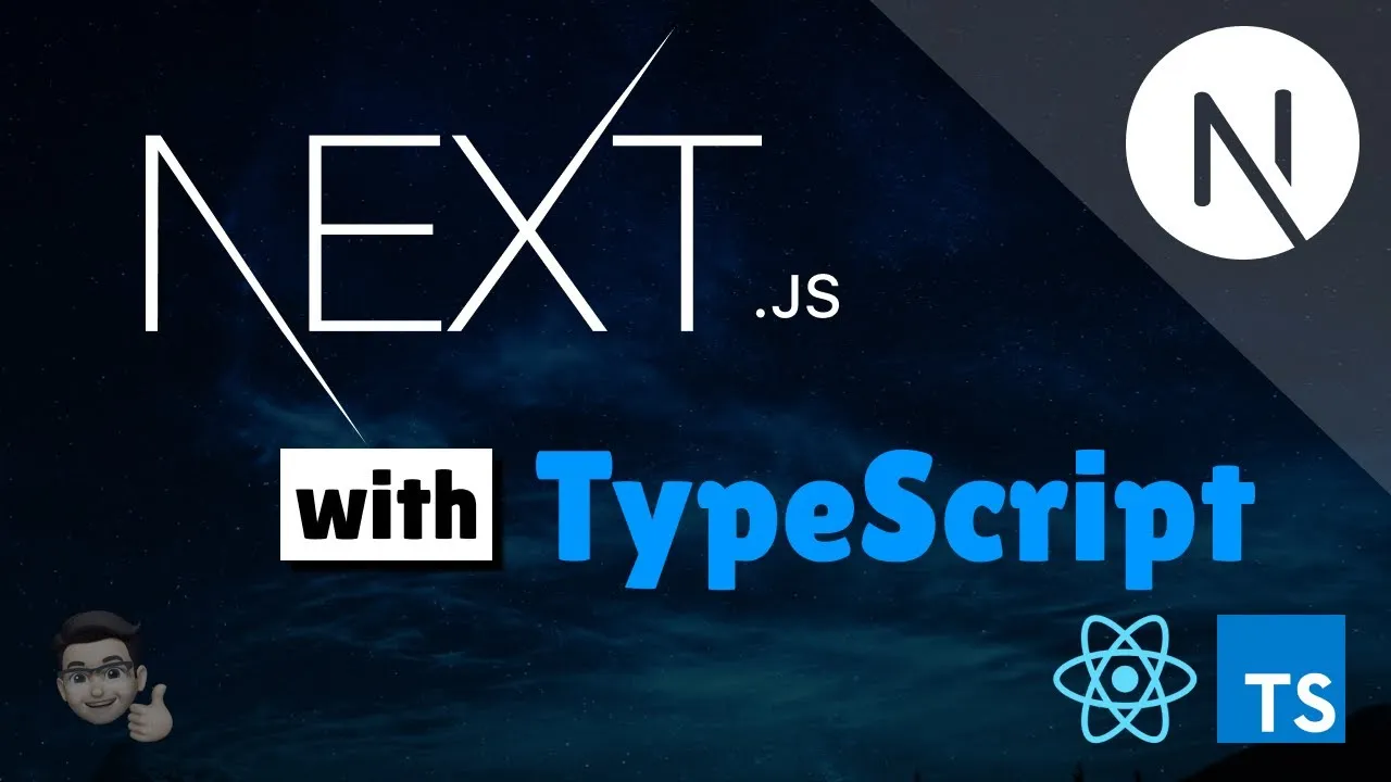 How to Quickly Get Started with NextJS using TypeScript