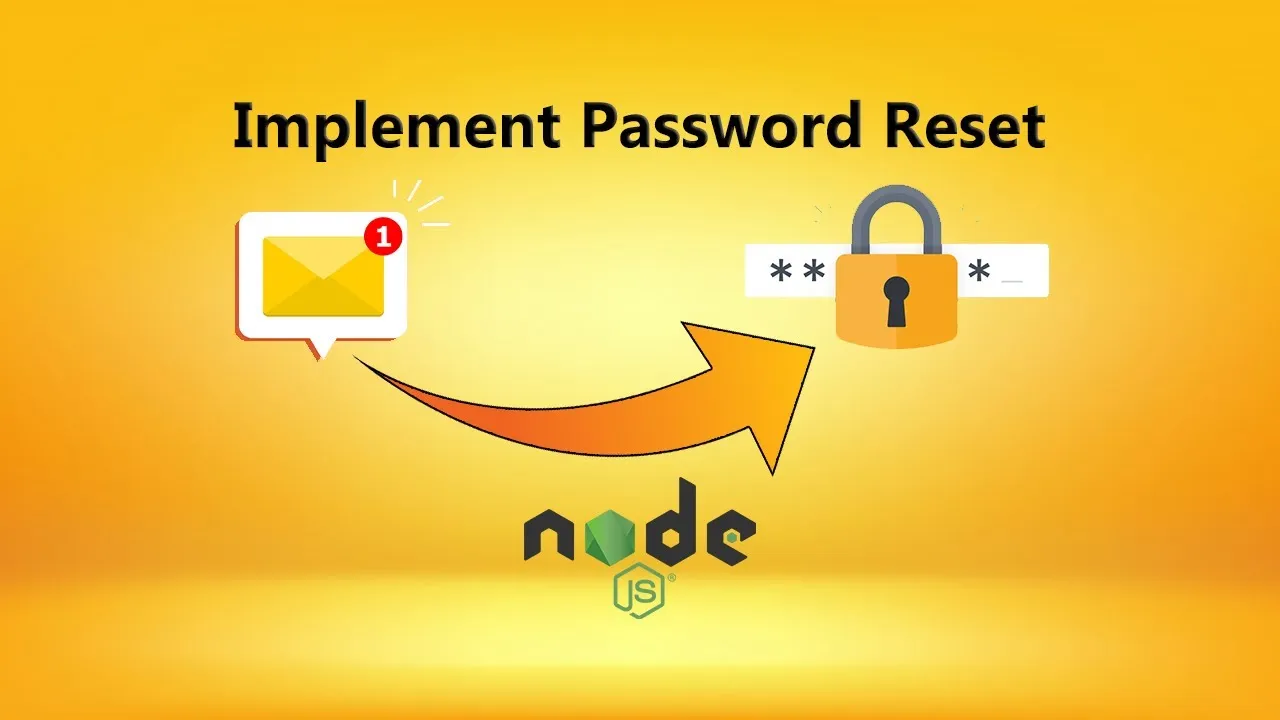 How to Reset the Password Through Email in Node.js