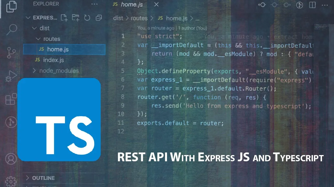 Build a REST API With Express JS and Typescript - Part II