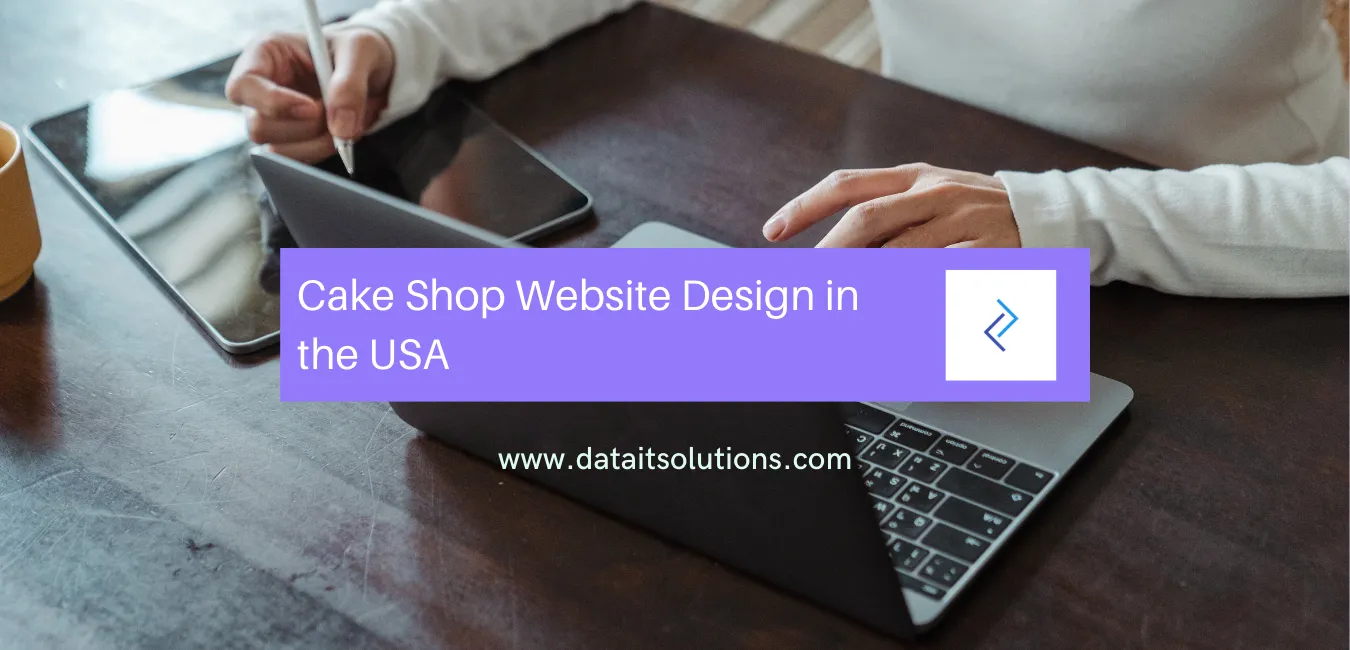 Cake Shop Website Design in the USA