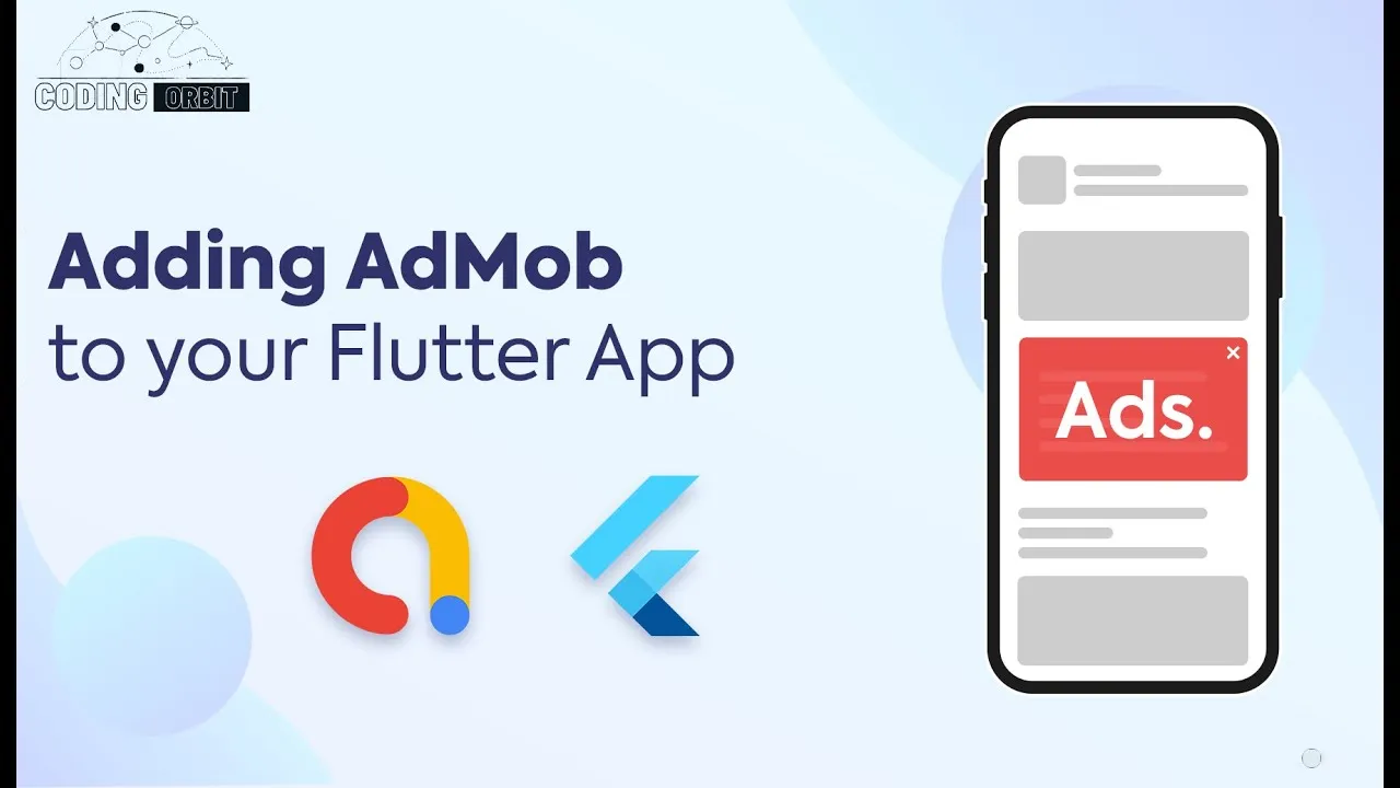 How to Implement Google Admob Ads in Flutter Application