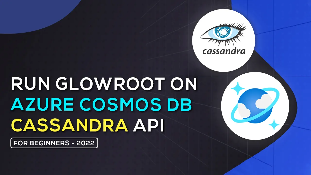 Run Glowroot on Azure Cosmos DB Cassandra API