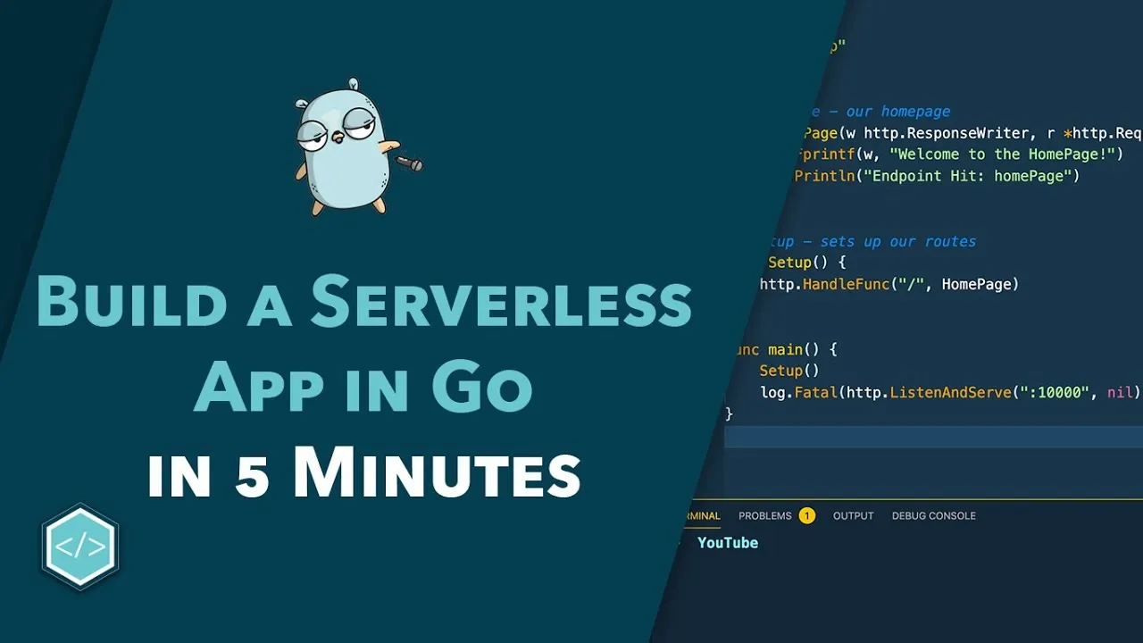 Create a Go Serverless Application with Serverless-Stack