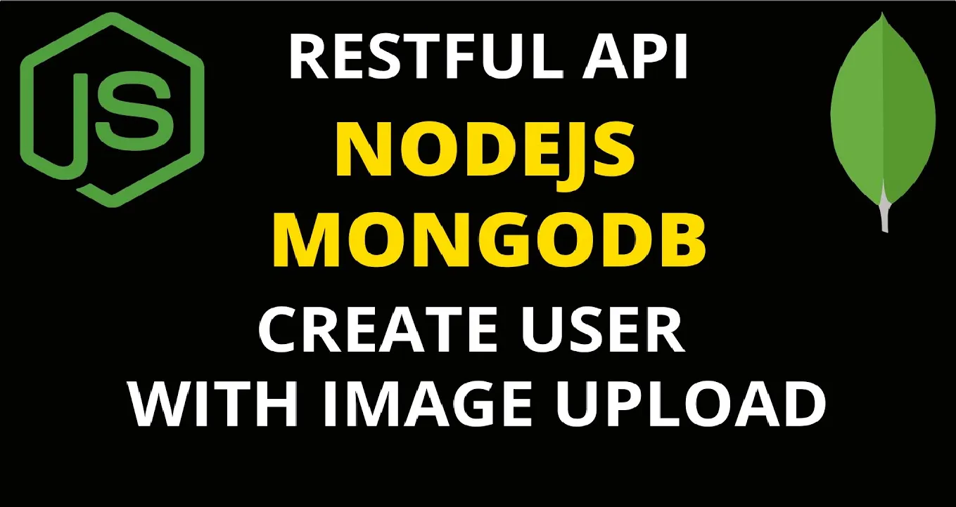 Create a Restful API using Nodejs and Mongodb