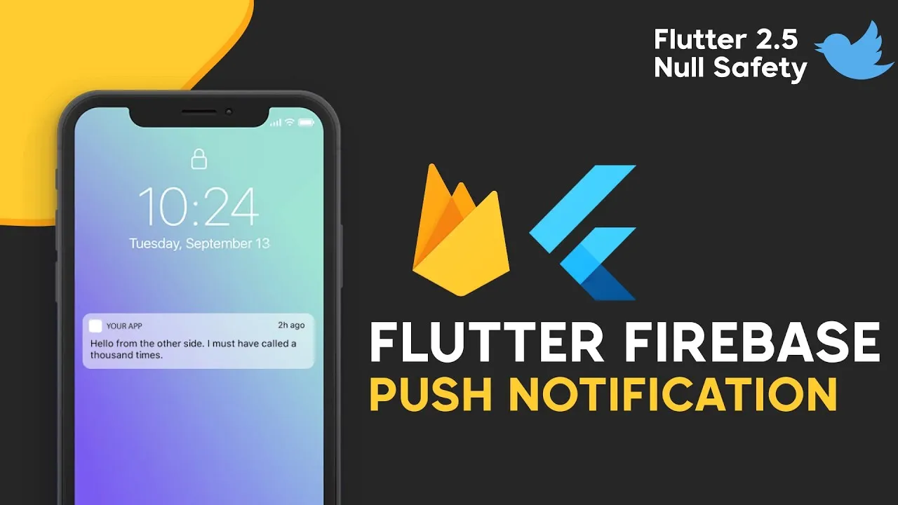 How to Enable Push Notification in Flutter and Firebase 2022 (Advance)