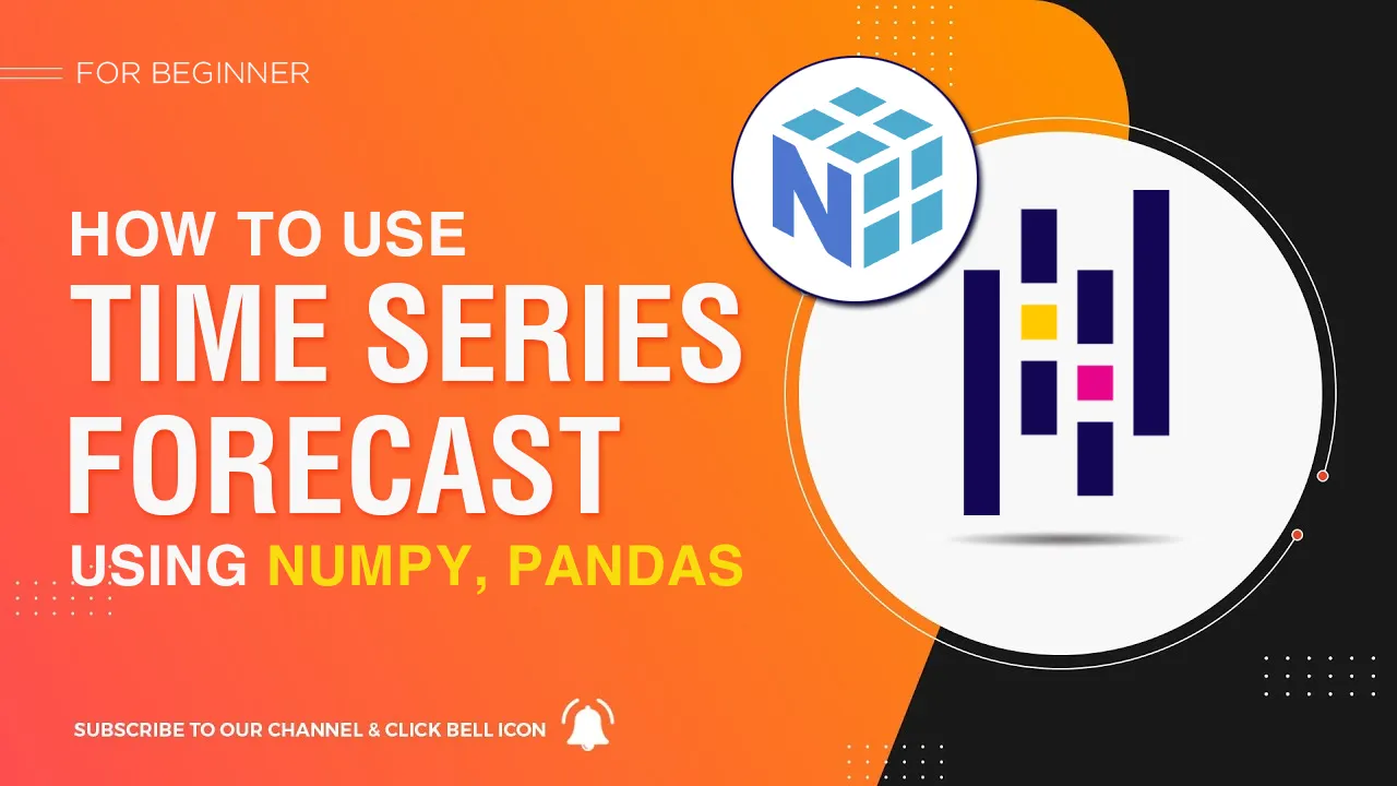 How to Use A Time Series Forecast on Training Data using Numpy, Pandas