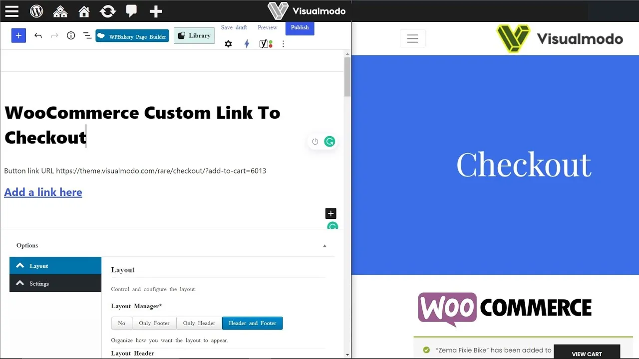 Create A Custom Direct ‘Add to Checkout Link For WooCommerce Products?