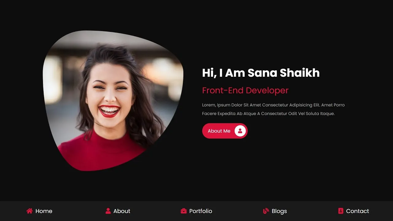 Design Multi-Page Personal Portfolio Websites with HTML, CSS & Sass