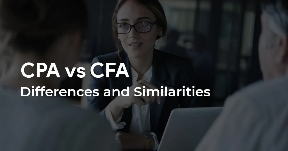 Find out the differences and similarities between CPA and CFA.