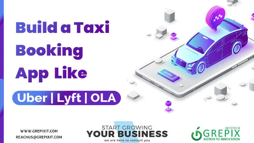 Built a Taxi booking App Like Uber