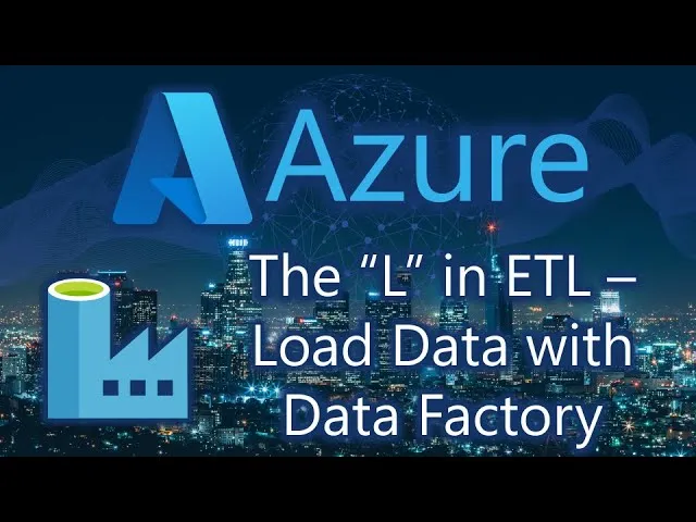 Look Out The Output From The ETL Job in A Azure SQL Database
