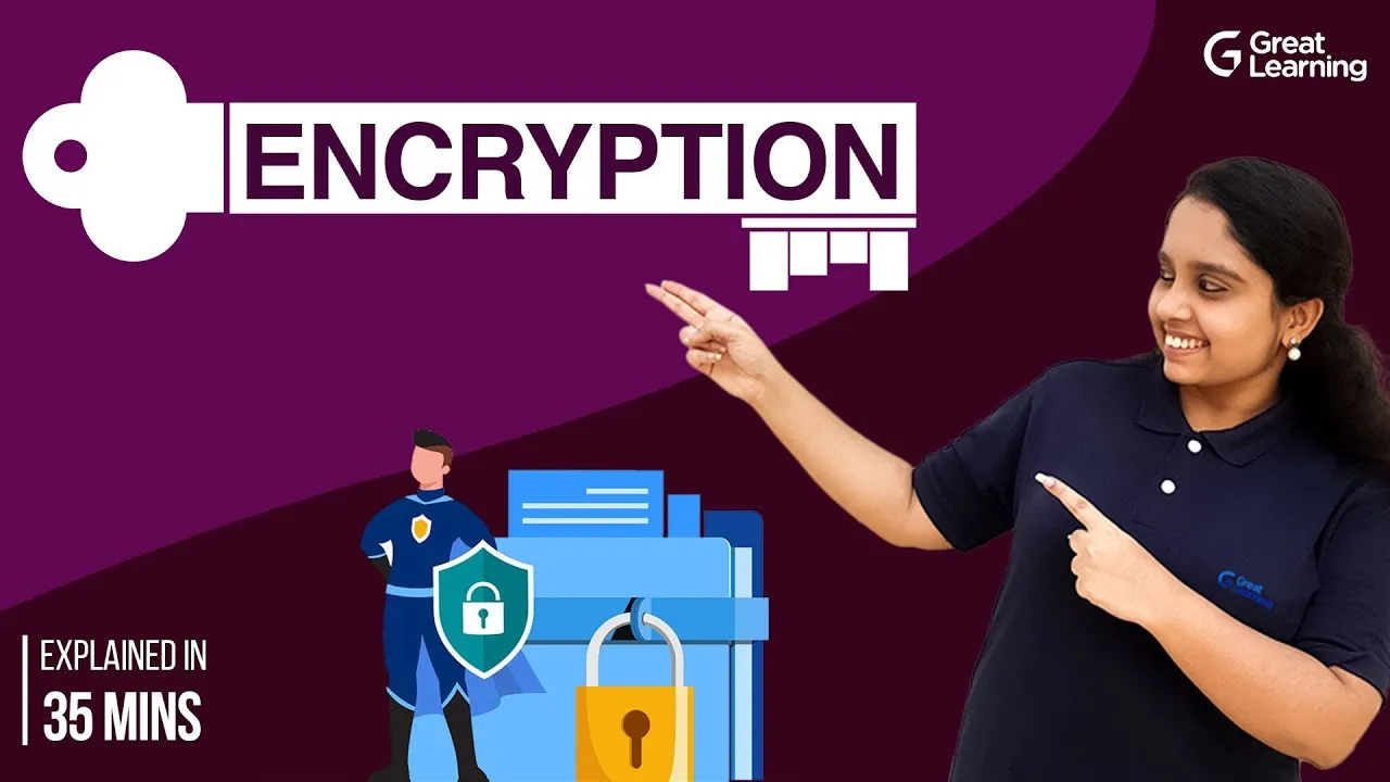 Encryption Explained in 35 Mins