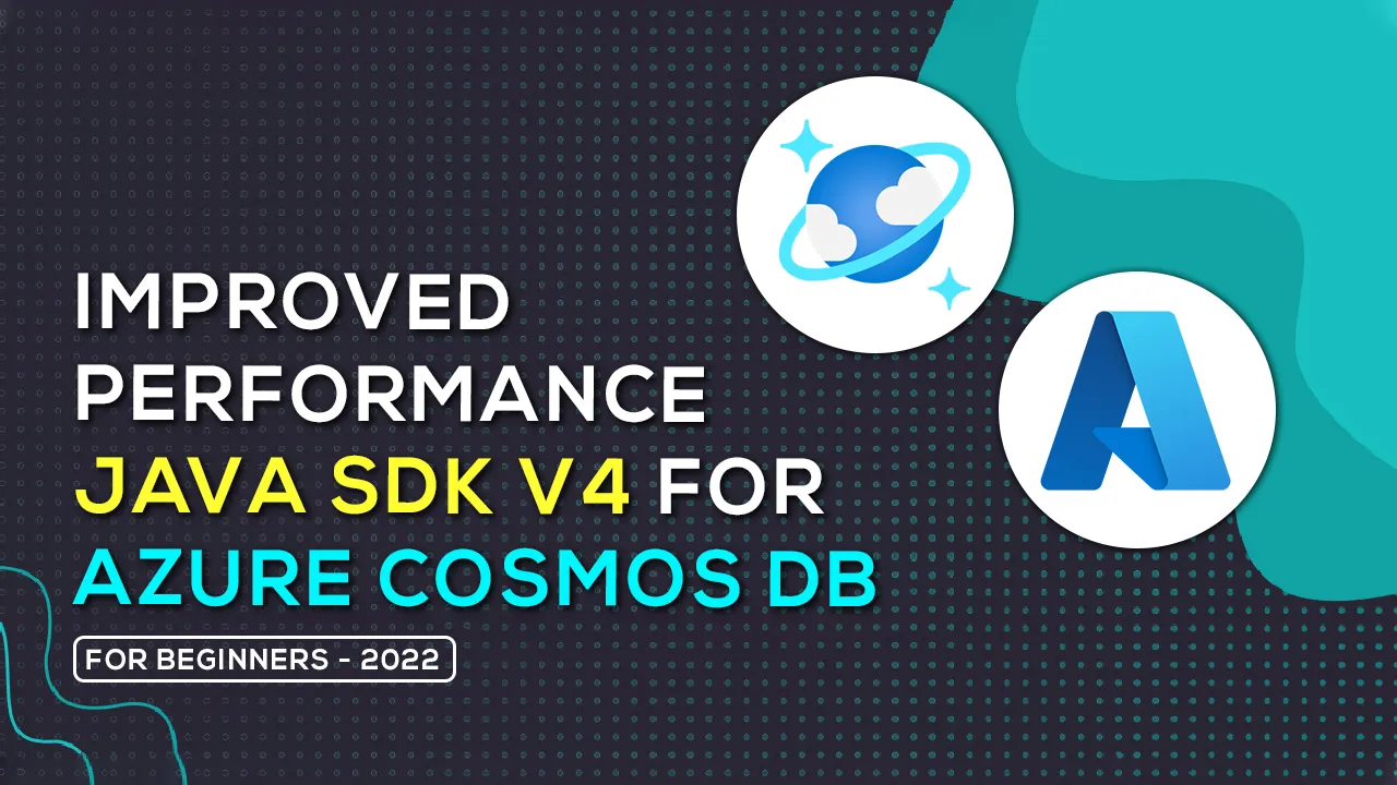 How to Improve Performance Java SDK V4 for Azure Cosmos DB