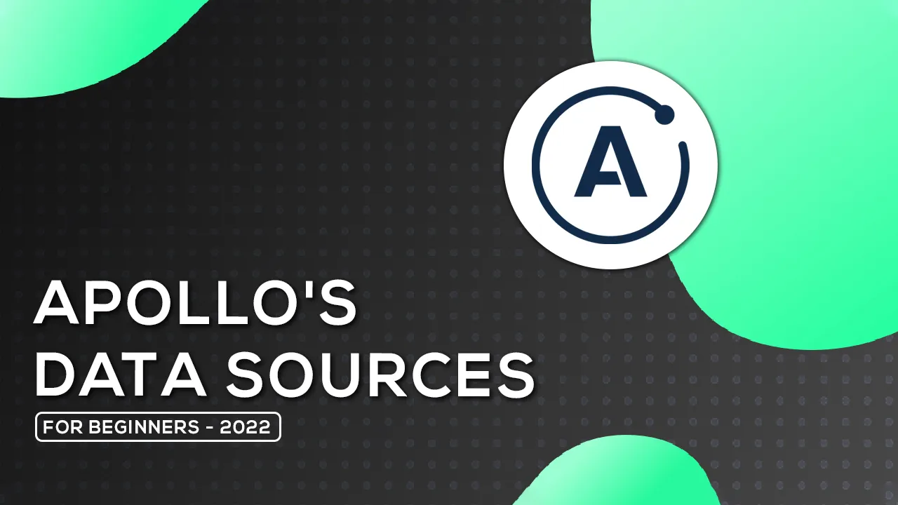 Full Understanding Of Apollo Data Sources