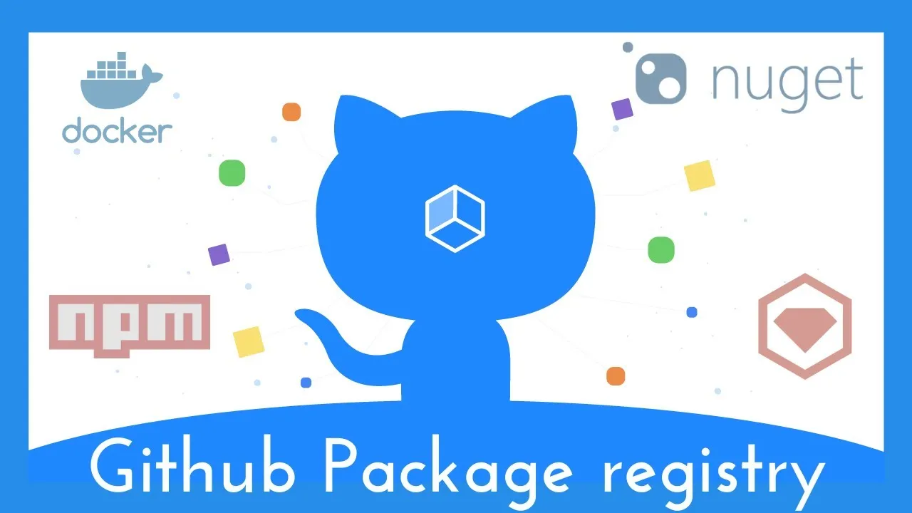 How to Create and Push A Docker Image To The Github Package Registry.