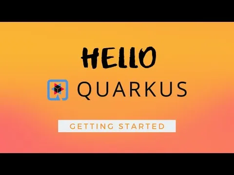 Presentation on What A Quarkus Is and How to Get Started with Quarkus.