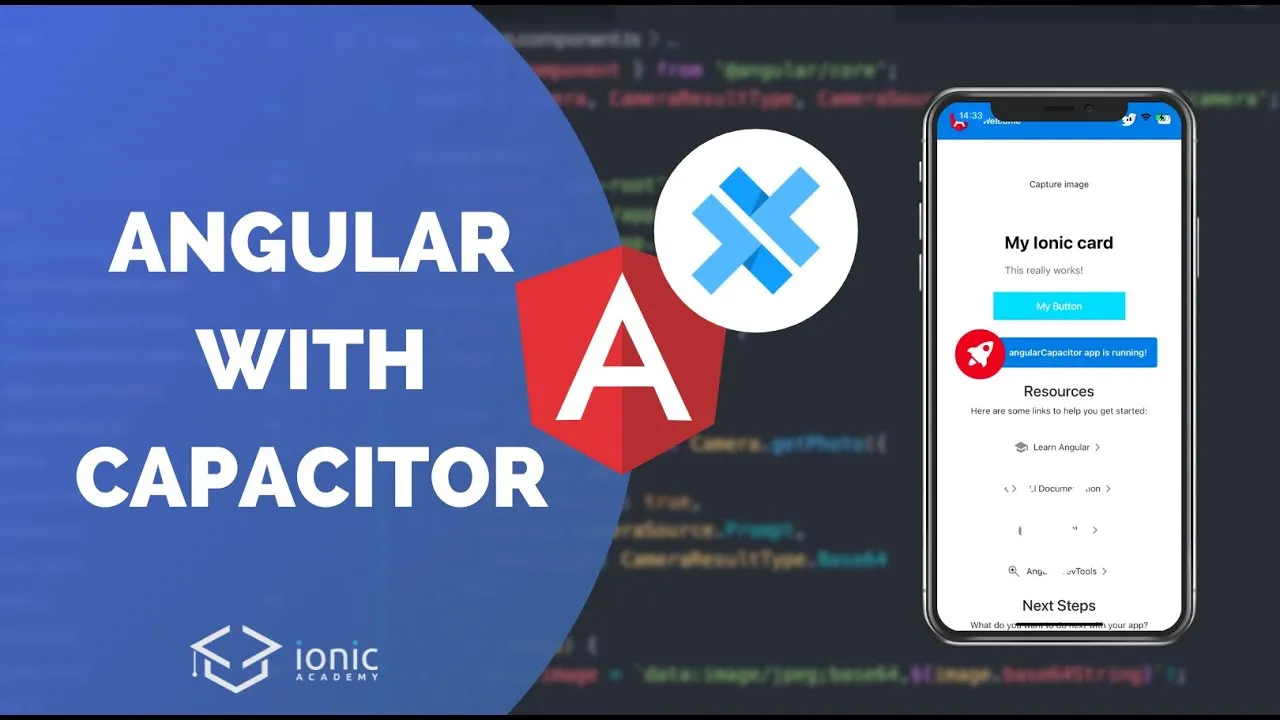 Build a Native App from Angular Projects with Capacitor for Beginners 
