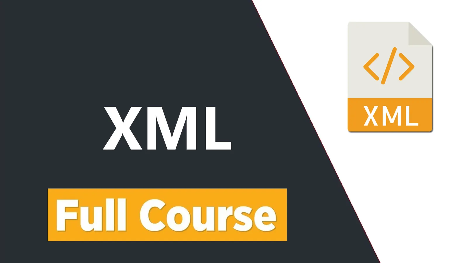 XML Tutorial for Beginners - Full Course