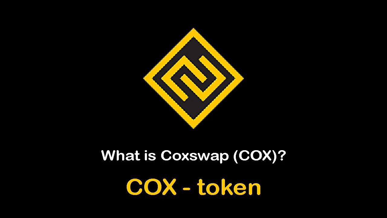 What is Coxswap (COX) | What is Coxswap token | What is COX token
