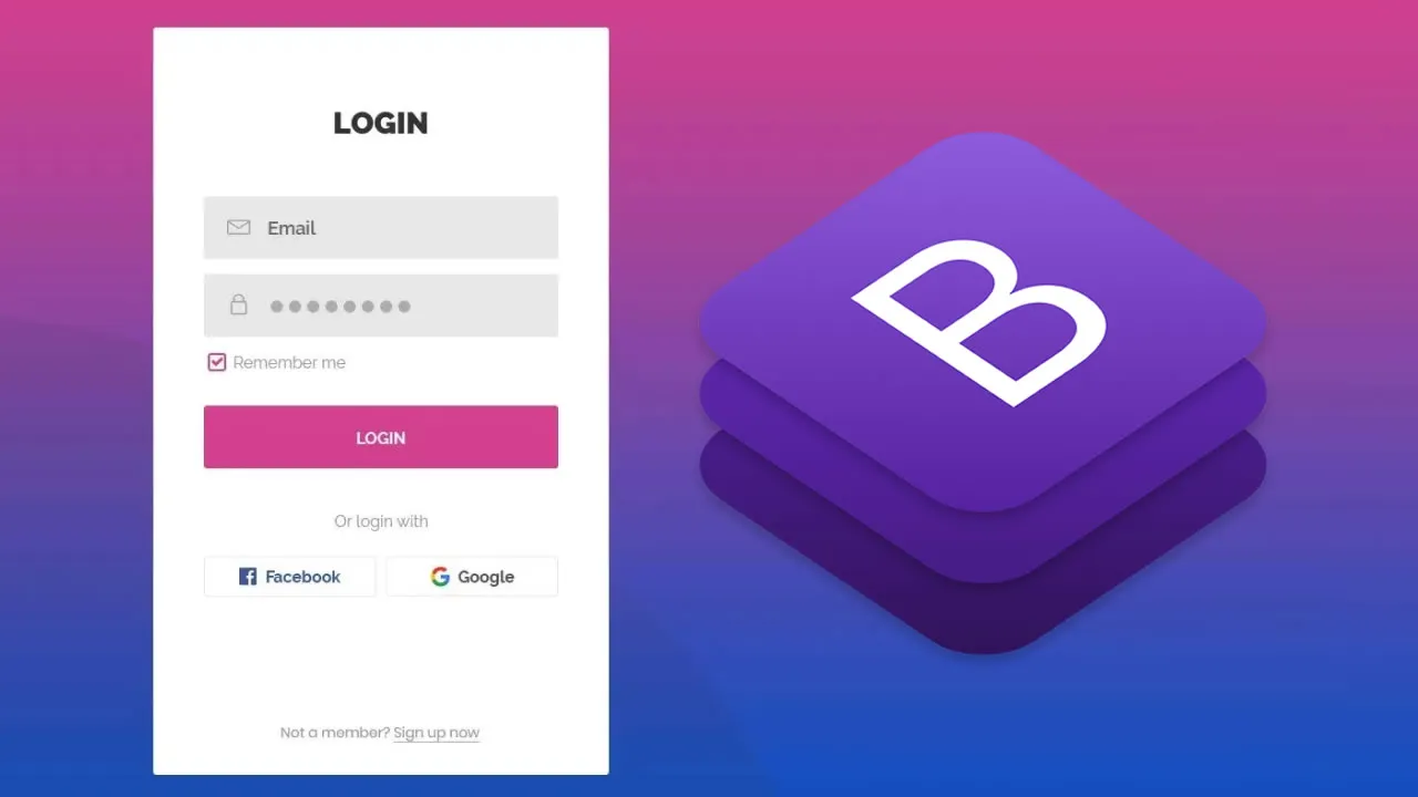 Make Your Website Attractive with Free Bootstrap Login Forms