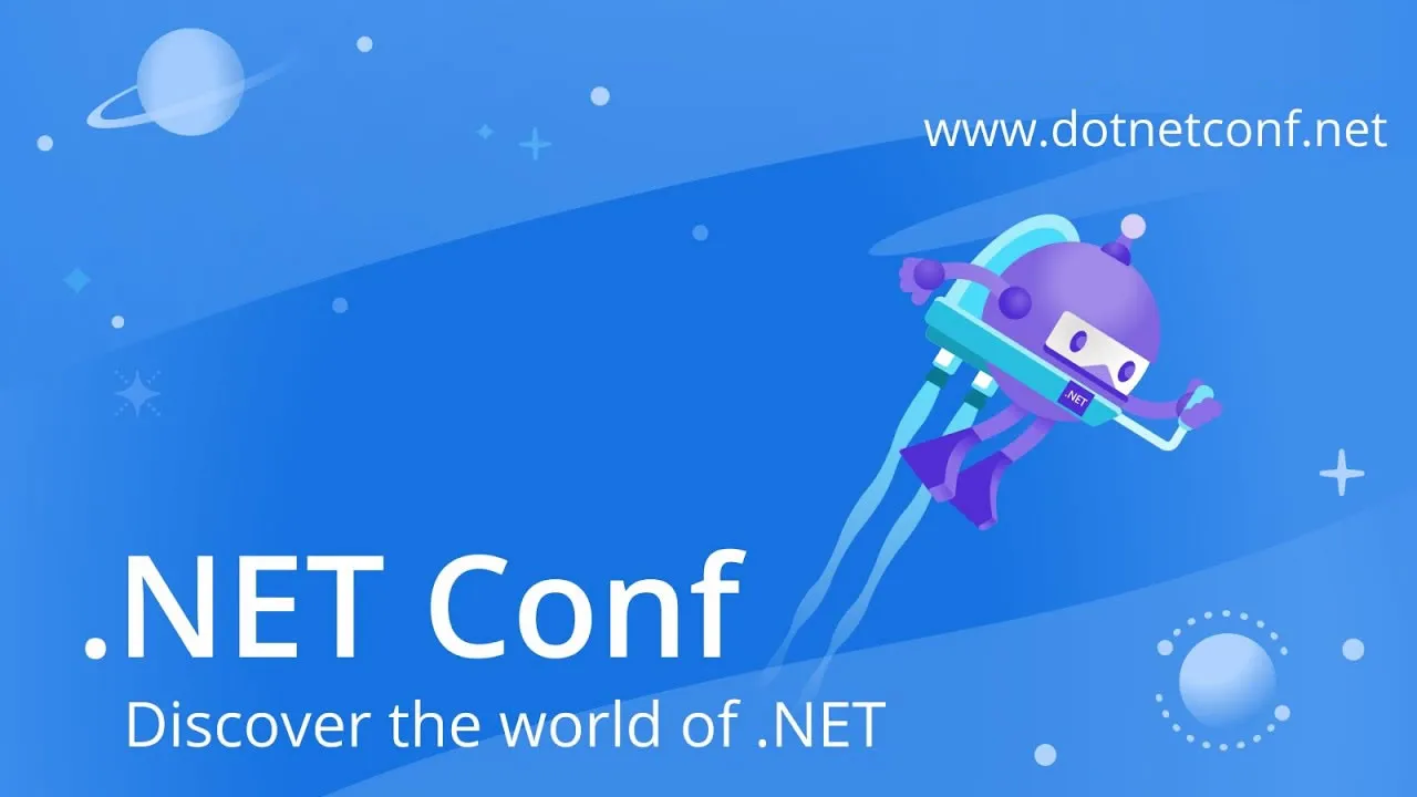 Recap of the .NET Conf 2021