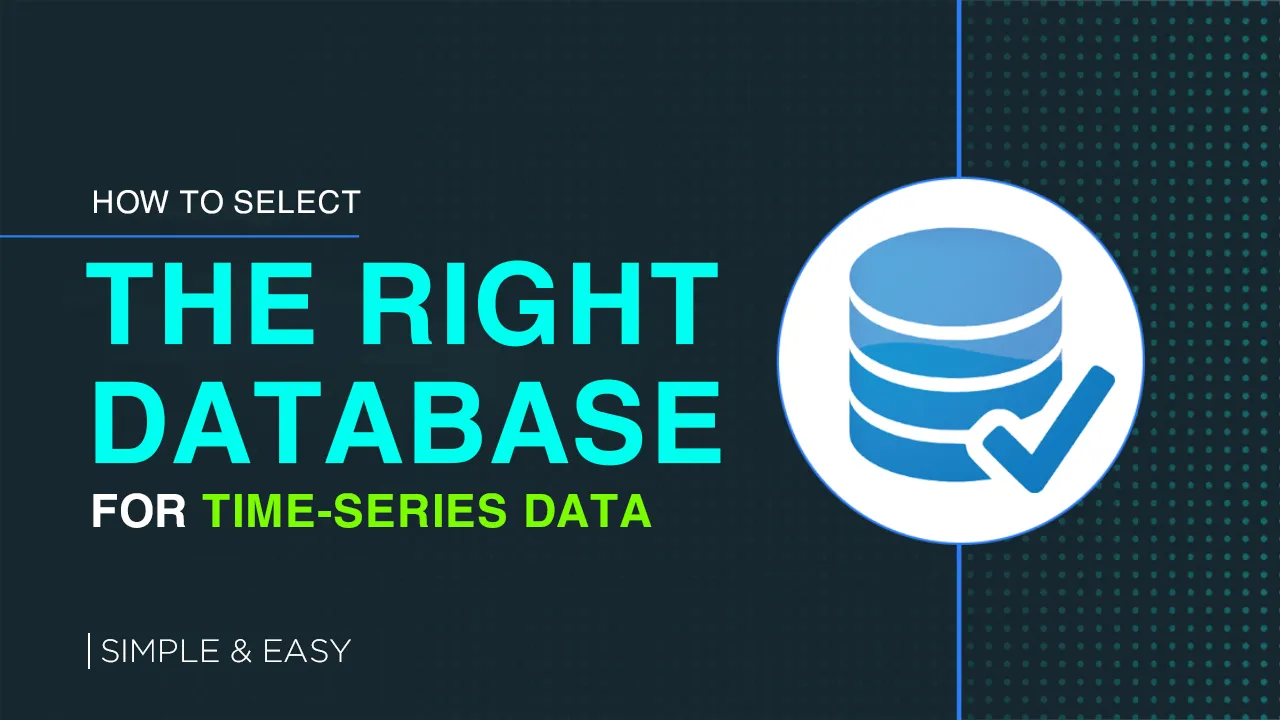 How to Select The Right Database for Time-Series Data with MongoDB