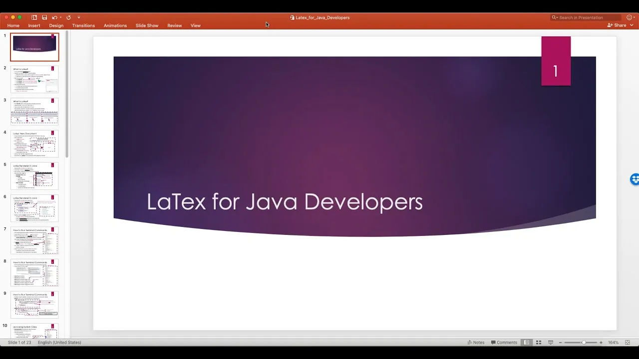 Learn LaTeX for Java Developers - Part 7: Implementing LaTeX Equations