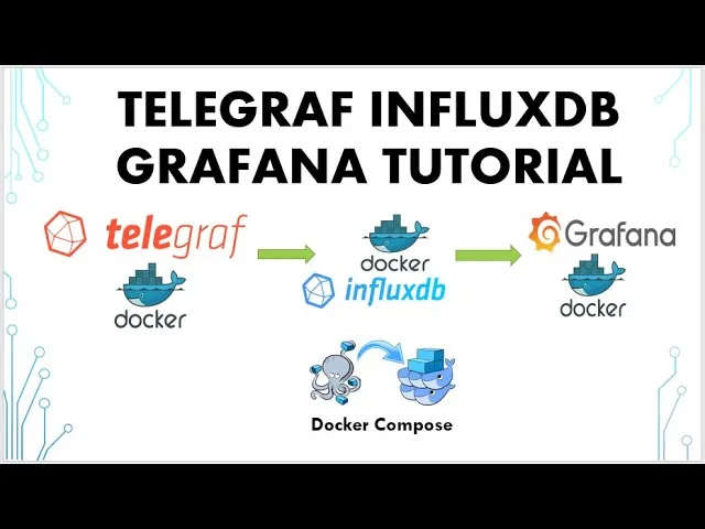 How To Setup Influxdb Telegraf And Grafana Using Docker Compose Easily