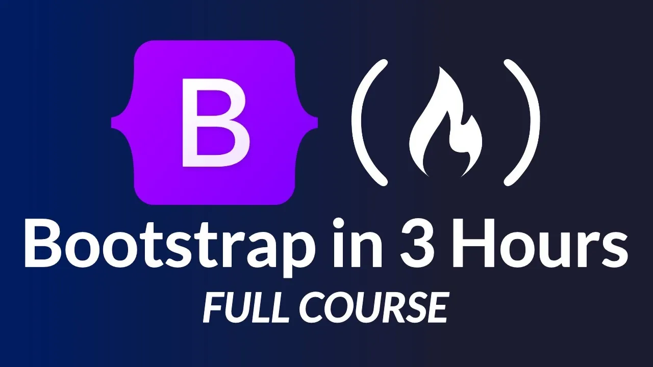 Learn Bootstrap 5 - Full Course For Beginners